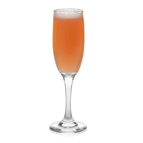 Libbey Catawba Champagne Flutes, 6 oz, Set of 12