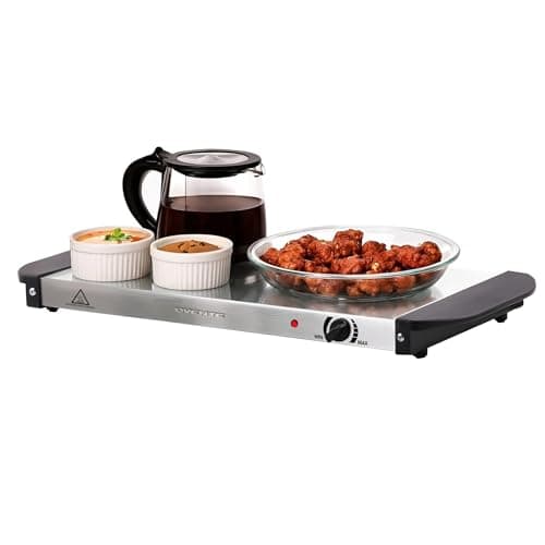 Ovente Compact Electric Warming Tray