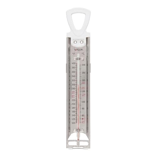 Taylor Candy and Deep Fry Thermometer, 12 in Paddle
