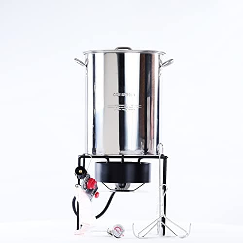 King Kooker SS12RTFA 29 qt Stainless Turkey Frying Package