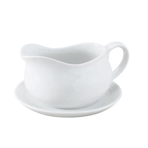 HIC Kitchen Hotel Gravy Boat, 24 oz