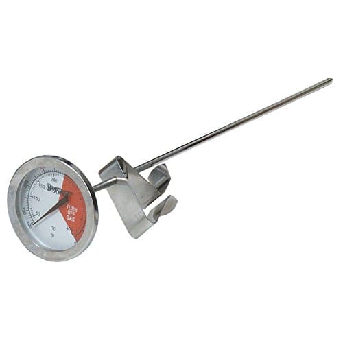 Bayou Classic 12 in Stainless Deep Fry Thermometer