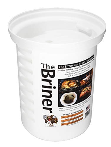 The Briner Ultimate Brine Container, 22 Qt