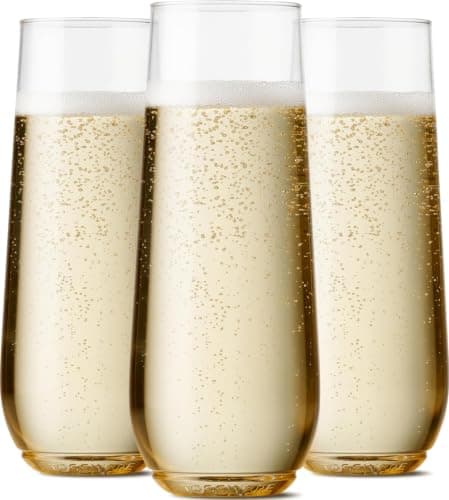 TOSSWARE POP 9 oz Flute, 12 Count