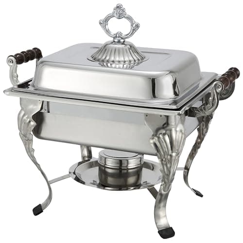 Winco Half Crown Chafer, 4 Quart