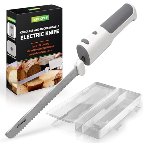 NutriChef Cordless Electric Knife