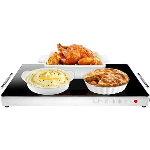 Chefman Electric Warming Tray, 21 x 16 in