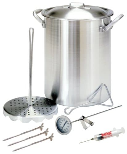 Bayou Classic 30 qt Aluminum Turkey Fryer Set