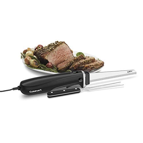 Cuisinart CEK-41 Electric Knife with Board and Fork