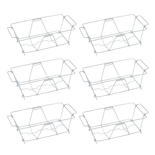 Sterno Chafing Dish Folding Wire Rack, 6 Pack