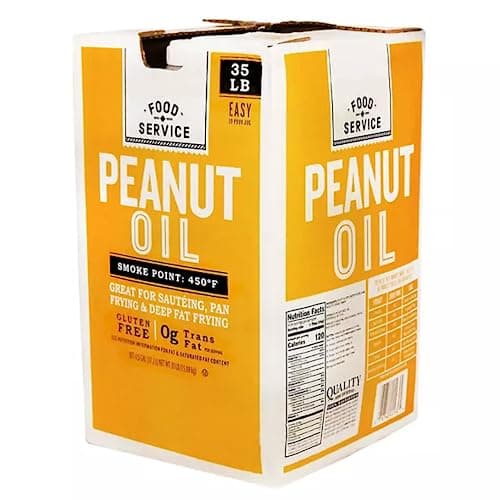 ANF Brands Pure Peanut Oil, 4.5 Gallon Jug