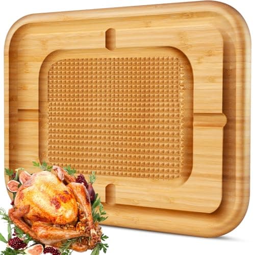 Patelai 16 Inch Large Turkey Carving Board