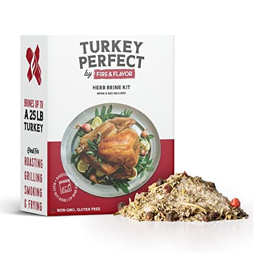 Fire & Flavor Turkey Perfect Brine Kit