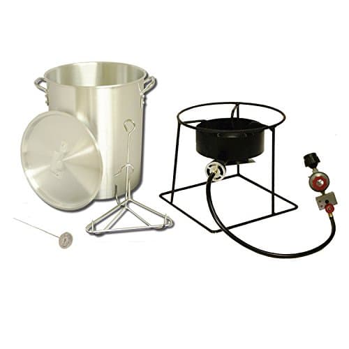 King Kooker 1266 Portable Propane Outdoor Turkey Fryer, 29 Quart