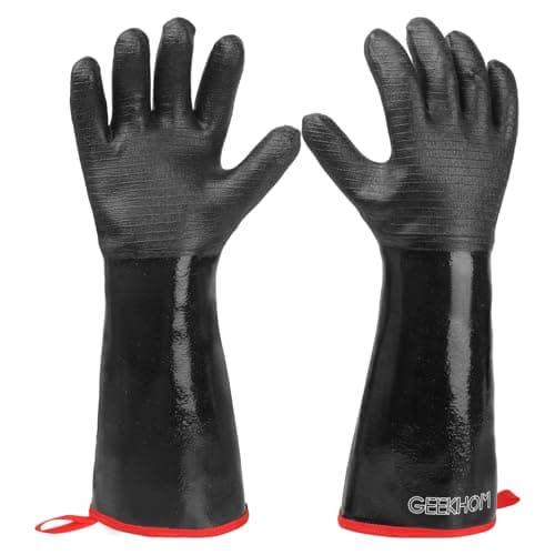 GEEKHOM 18 in Heat-Resistant Waterproof Cooking Gloves